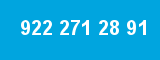 922 271 28 91